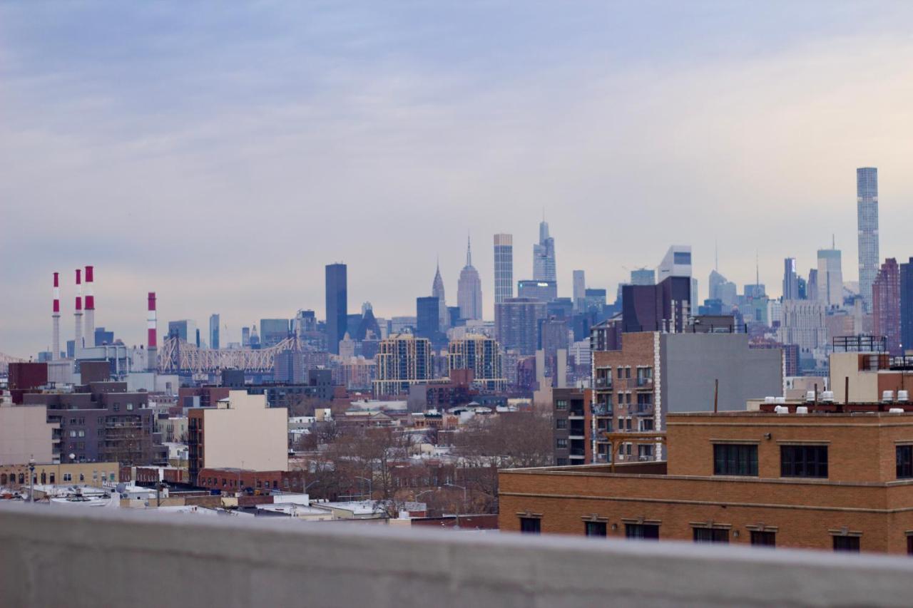 10 Minutes From Nyc - Astoria Lic Queens Cityview Aparthotel New York City Exterior photo