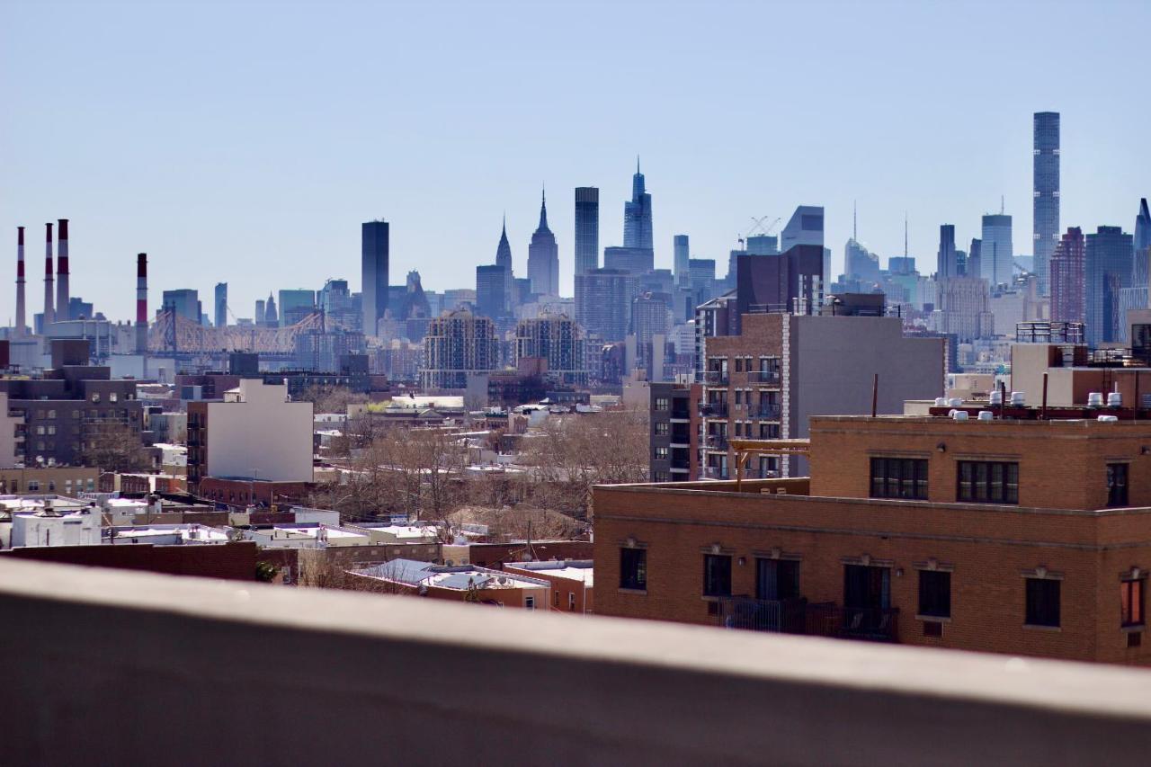 10 Minutes From Nyc - Astoria Lic Queens Cityview Aparthotel New York City Exterior photo